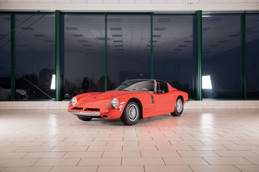  Bizzarrini 1900 GT Europa 1967 года  (фото 1 из 14)
